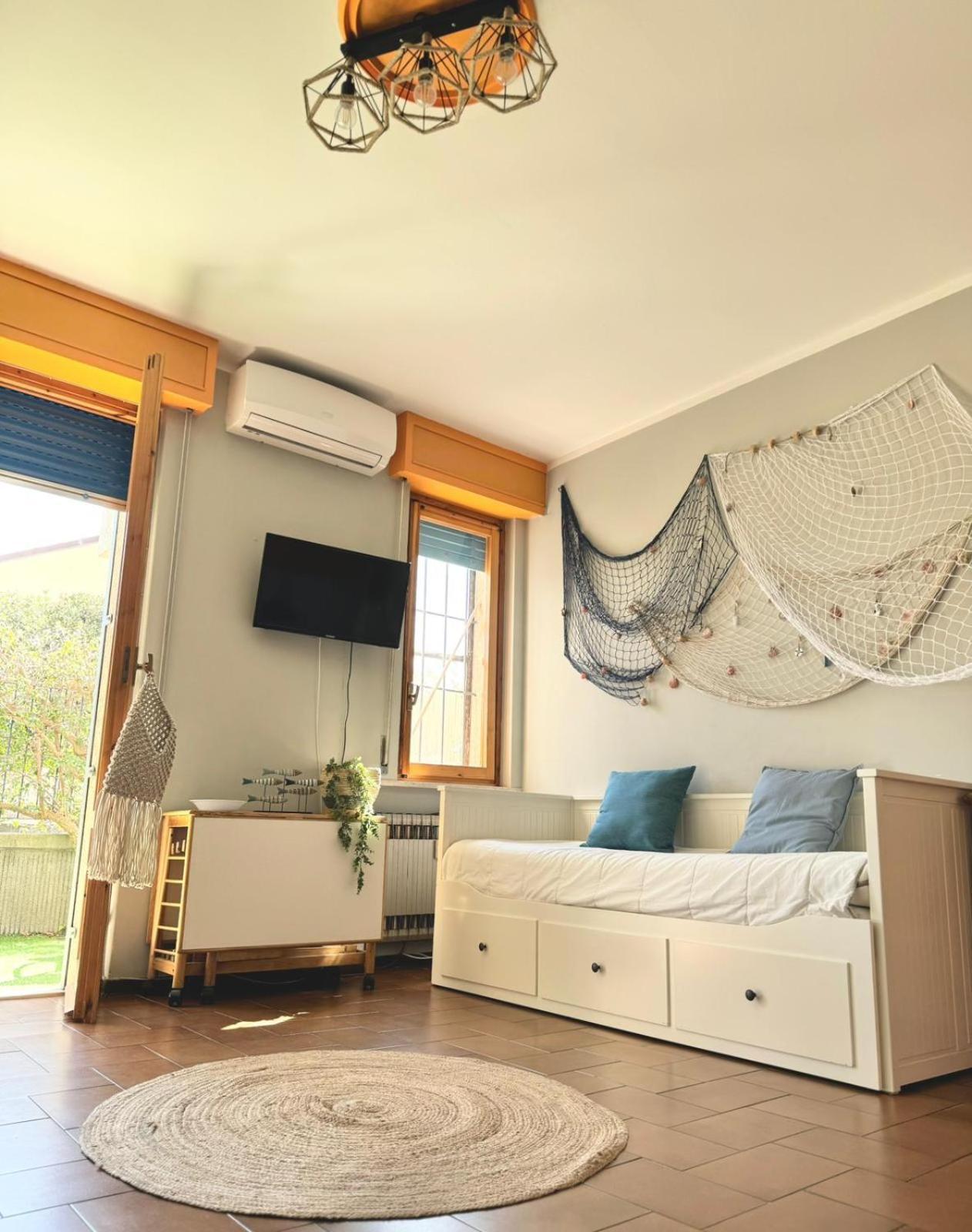 Casa Ohana Ceriale Open Space 4 Persone Екстер'єр фото